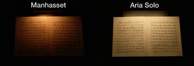 Aria Music Stand Light Comparison